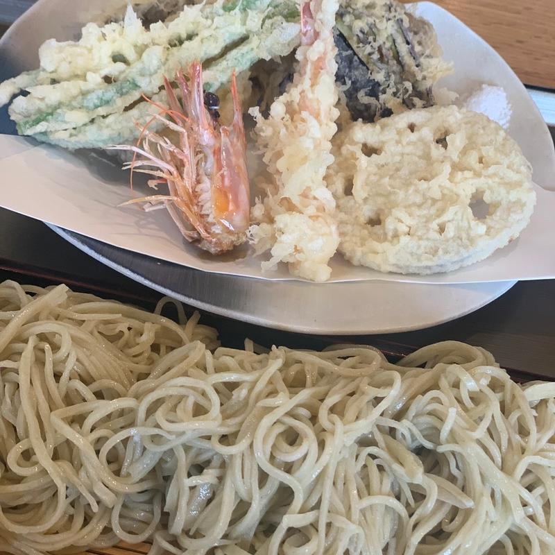 天せいろ(蕎麦切り わたなべ （そばきり わたなべ）)