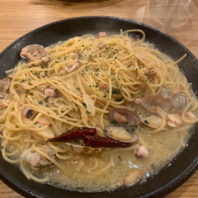 (元祖パスタ食堂 名古屋みなと店)