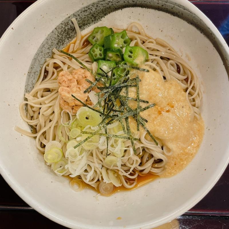 ねばねばそば(なるほ 森崎店)