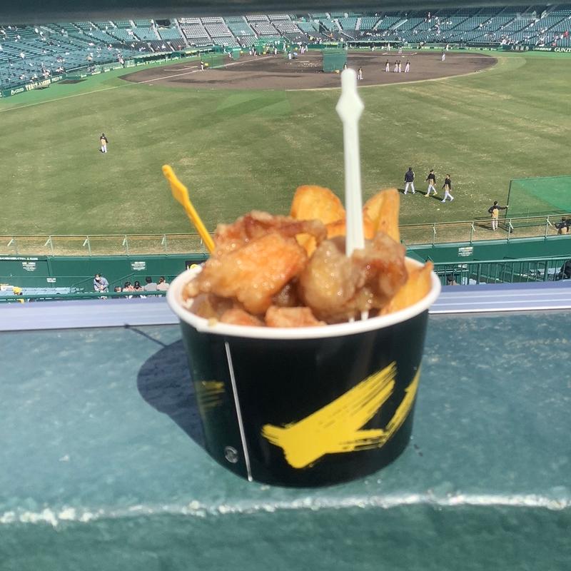 ポテカラ(阪神甲子園球場)