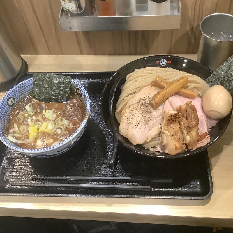 特製つけ麺大(特大150円)(京都 麺屋たけ井 阪急梅田店 （きょうと めんやたけい）)