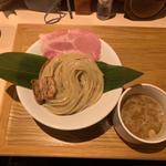 鶏豚濃コクつけ麺(麺つむぎ蒲生)