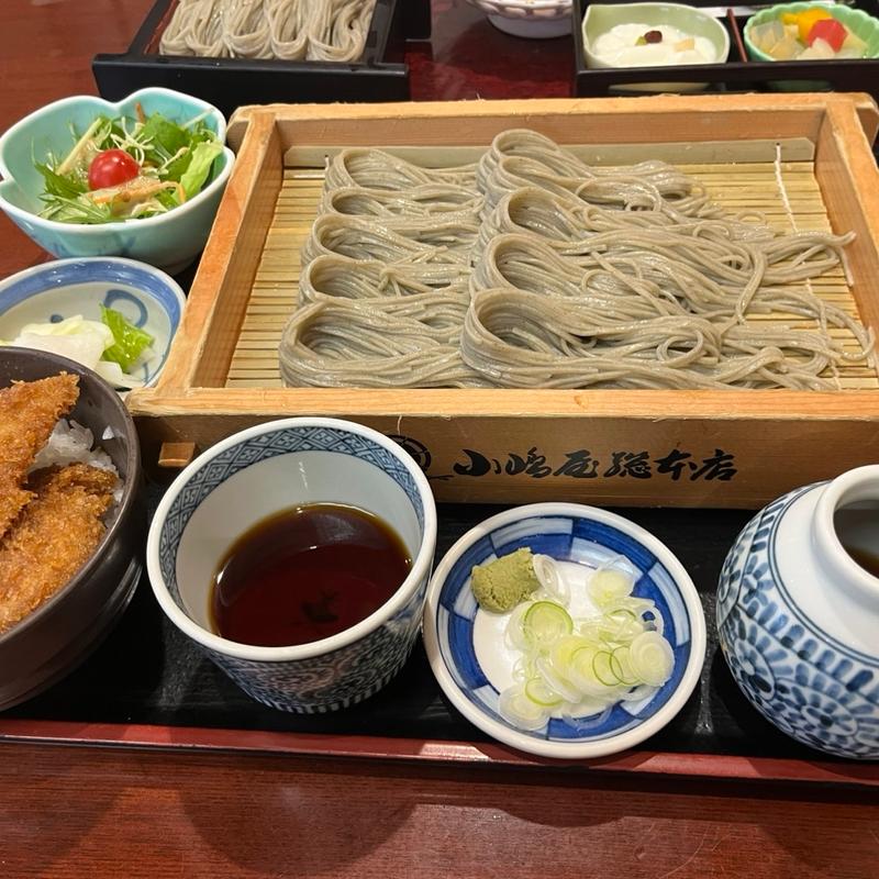 へぎそば・たれかつ丼(一翔 女池インター店 （いっしょう）)