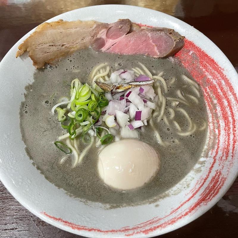 鬼ぼしらあめん極 味玉(らあめん鬼ぼし)