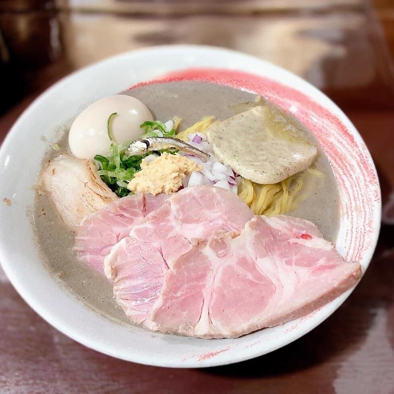 みそにぼしらあめん(らあめん鬼ぼし)