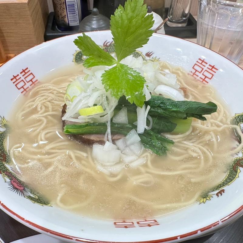 春の鯛潮らーめん(ラーメン専科 竹末食堂)