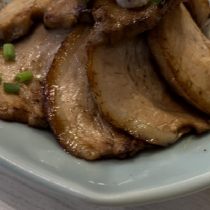 おつまみチャーシュー(上海亭)