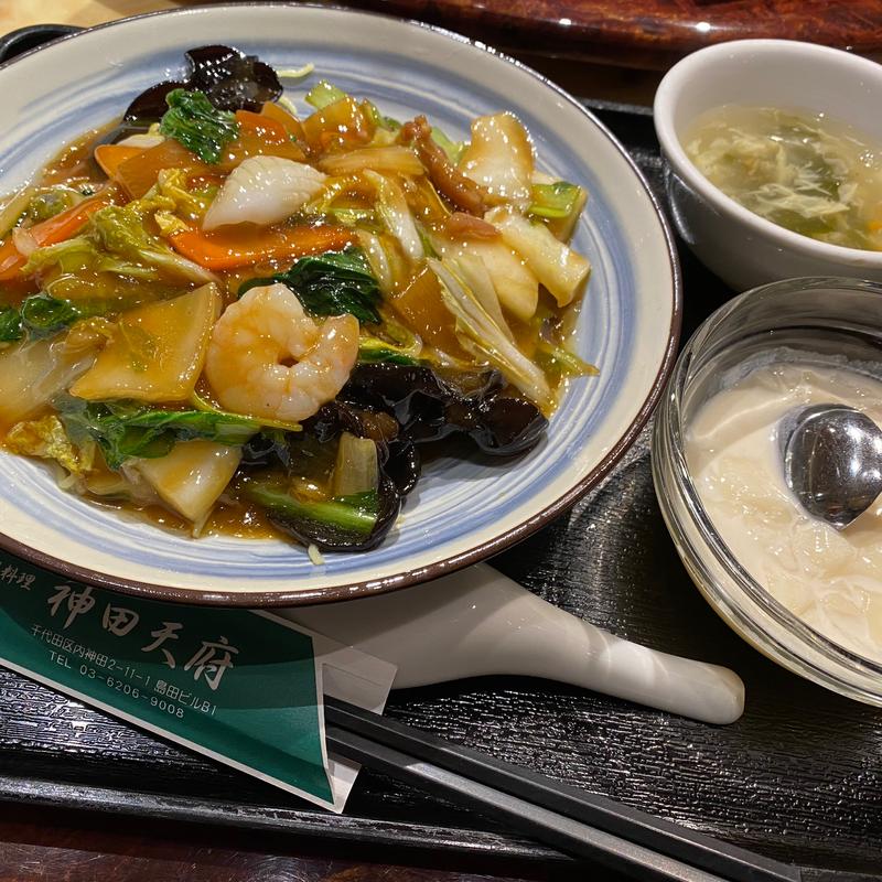 五目焼きそば(神田　天府 )