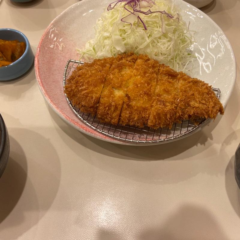 ロースカツ定食(とんかつ いなば和幸 錦糸町店)