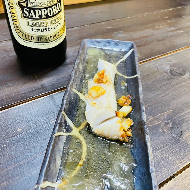 鱈のニンニクバター(DAI)