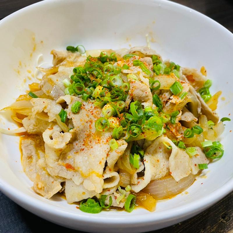 豚バラ炒め(DAI)