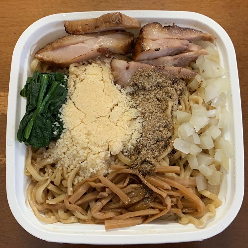 にぼチー(責め煮干しチーズ油そば)弁当(とと ホンテン )