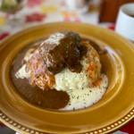 極上ハンバーグカレー