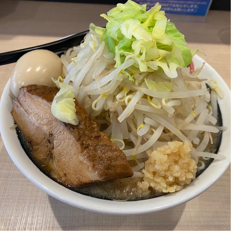 味玉ラーメン(だるま)