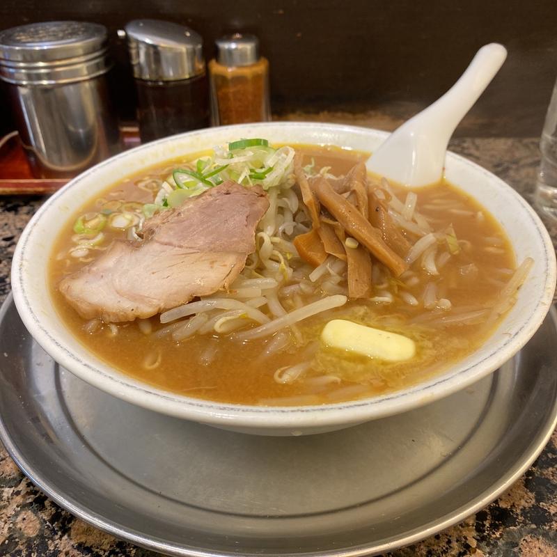 みそバターラーメン(サッポロラーメン 熊ちゃんの店 名駅店)