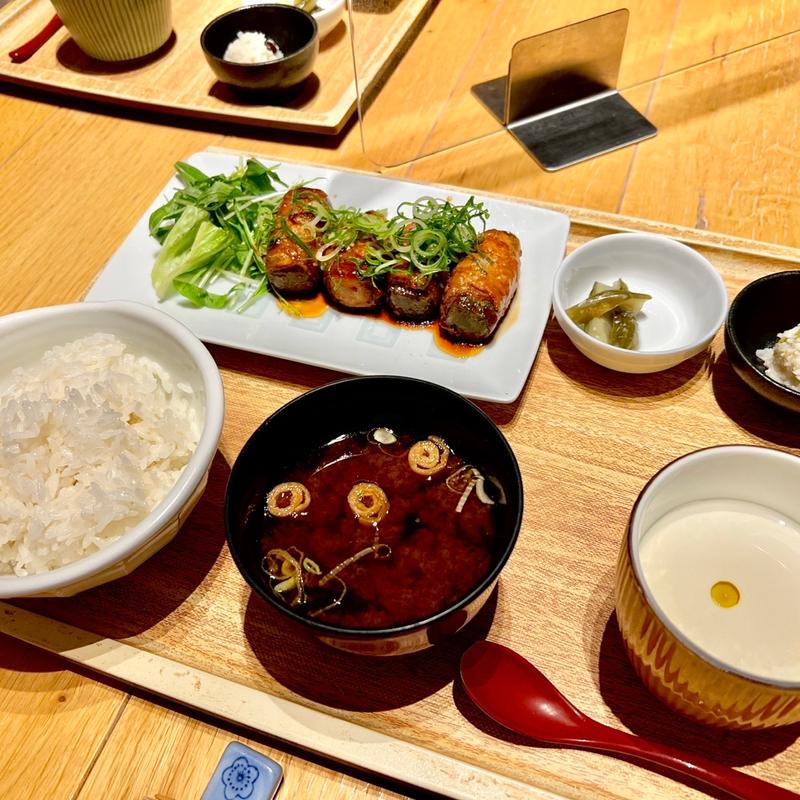 2種の生麩の豚バラ巻きセット(食のつむぎ 枚方T‐SITE店)