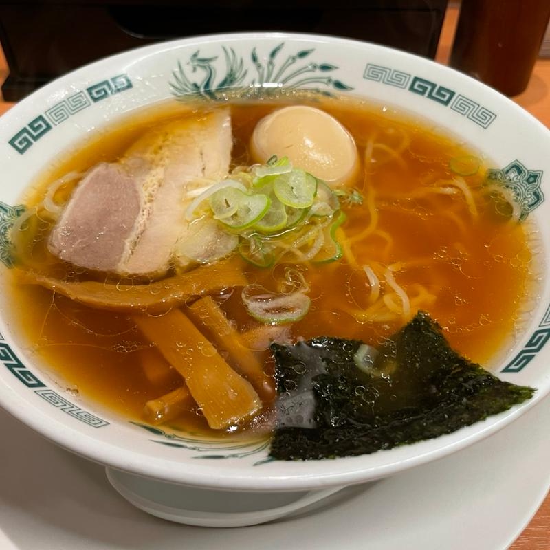 味玉中華そば(日高屋 秋津店 )