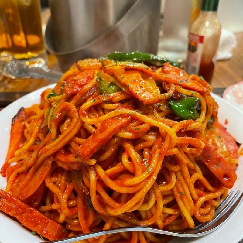 ナポリタン(浜しん)