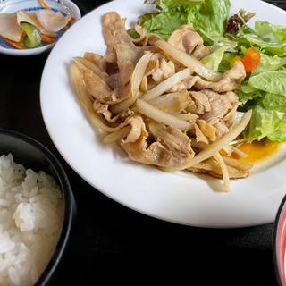 豚肉生姜焼き定食(あきよし )