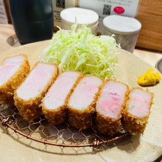 上ロースかつ定食(TOKYO X)(tonkatsu.jp)