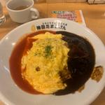 トマトハヤシオムライス(神田たまごけん 秋葉原店 )
