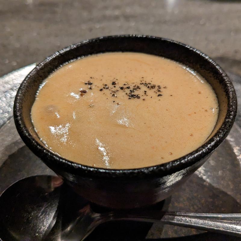 海老・あさりの茶碗蒸し(ete)