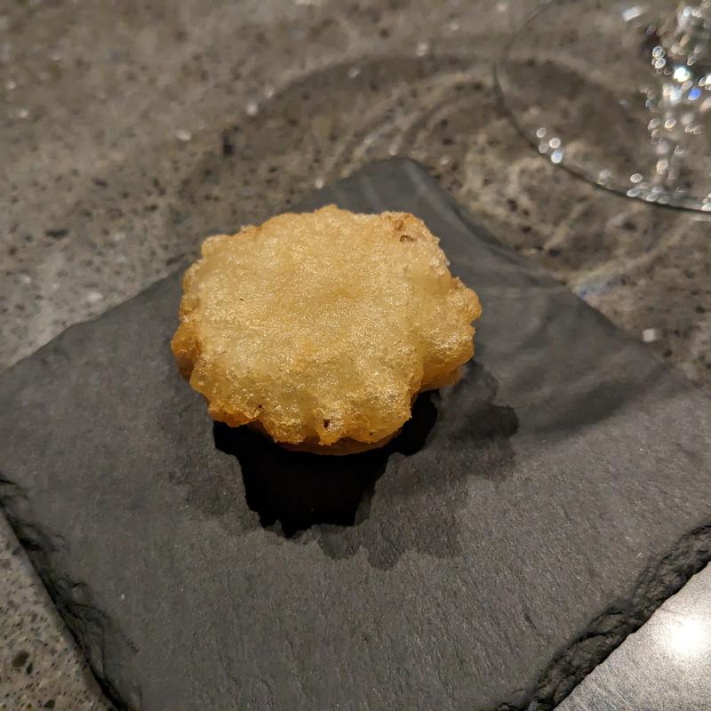 うどのベニエ(ete)