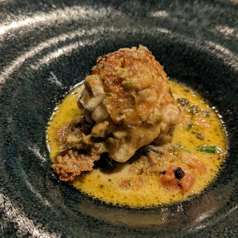 白子のムニエル(ete)