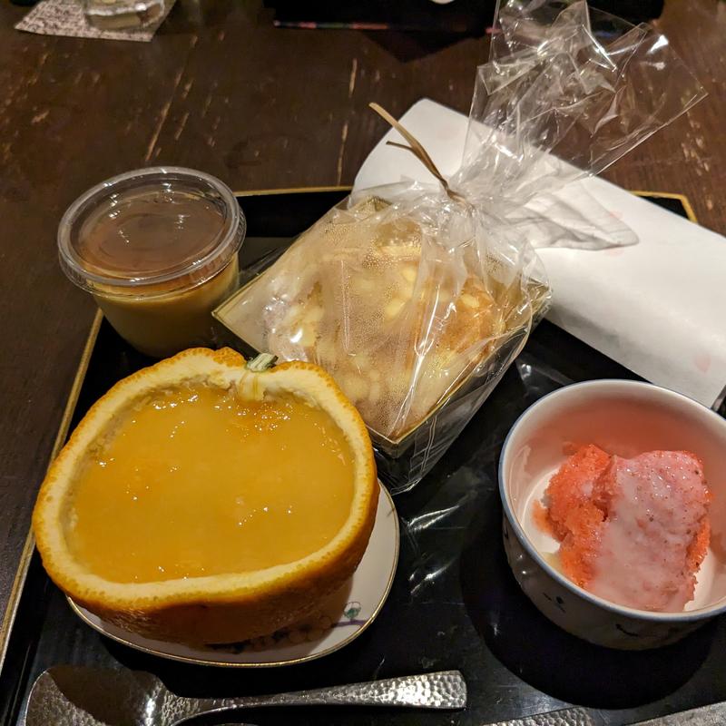 デザート(さ行)