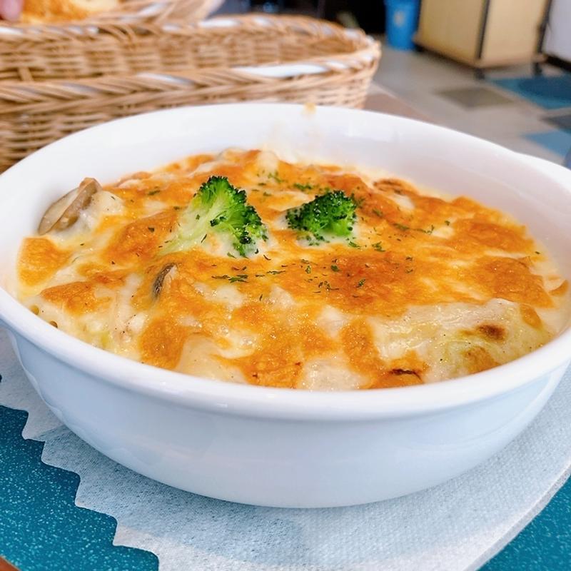 シーフードグラタン(ルードゥメール 宇品海岸通り店)