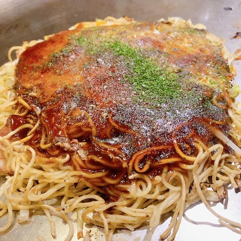 そば肉玉(てっぱん家 的場店 )