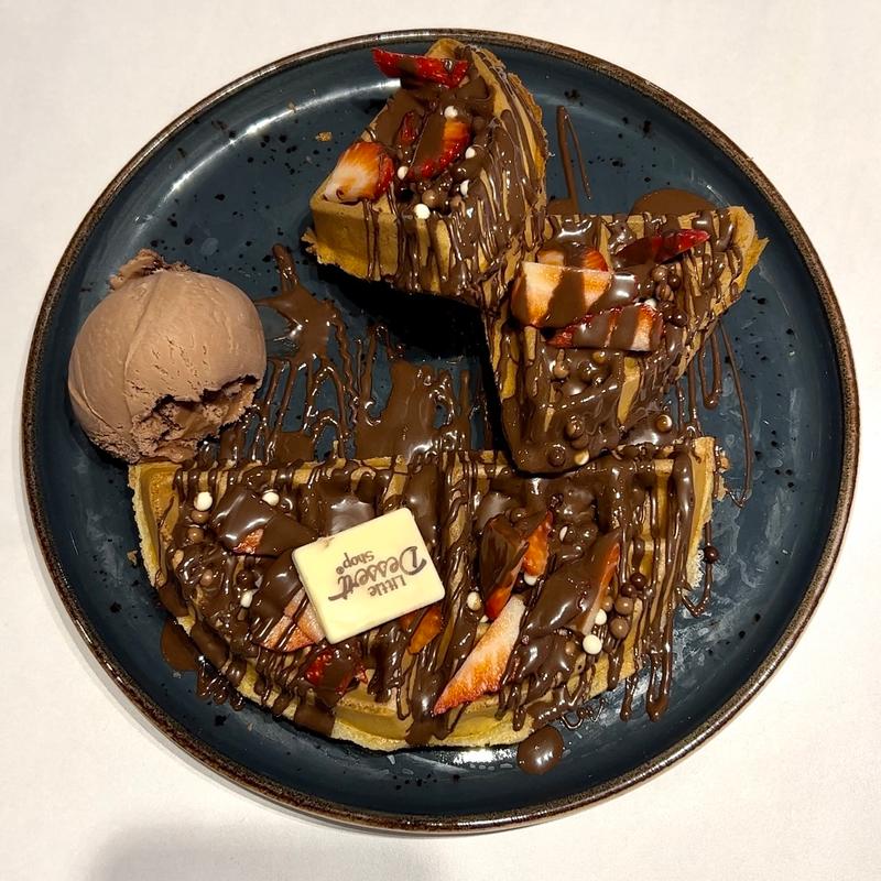 ワッフル(Little Dessert Shop Fulham)