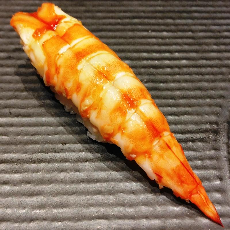 クルマエビ(天寿し 横浜店)