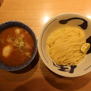 濃厚味玉つけ麺(つじ田 銀座店)