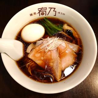 黒醤油 地鶏らーめん(麺処 宥乃)