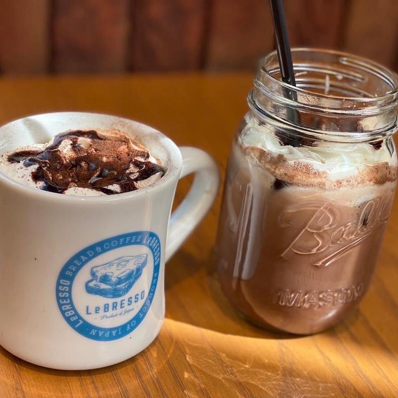 チョコレートミルク(レブレッソ (LeBRESSO)木場公園前店)