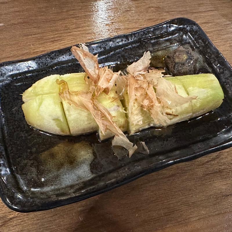 焼きなす(みちのく屋 酒店)