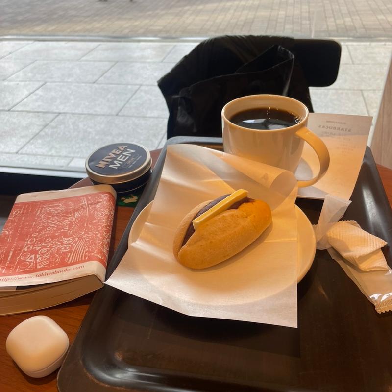 あんバターサンド(スターバックスコーヒー シャポー船橋本館店)