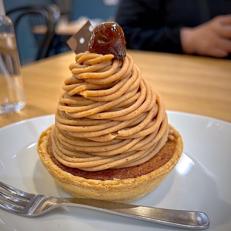 モンブラン(いちごの里カフェ 宇都宮パセオ店)