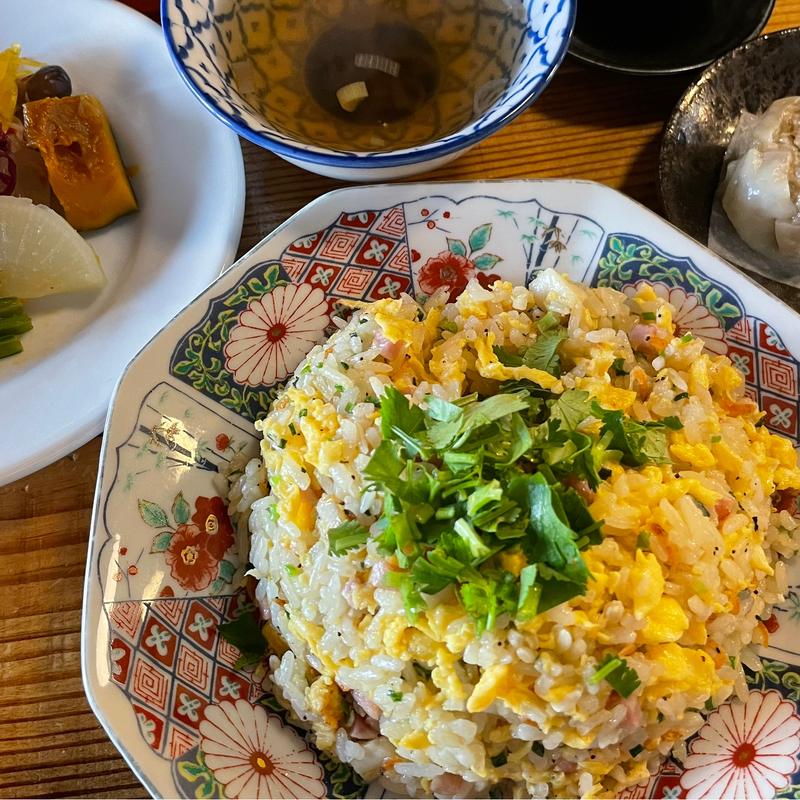 五目炒飯&焼売(アジアの味覚 亀遊)