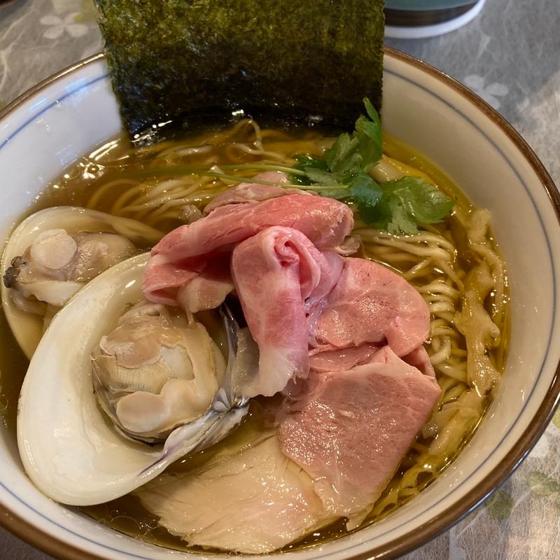 蛤そば(中華そば 四つ葉)