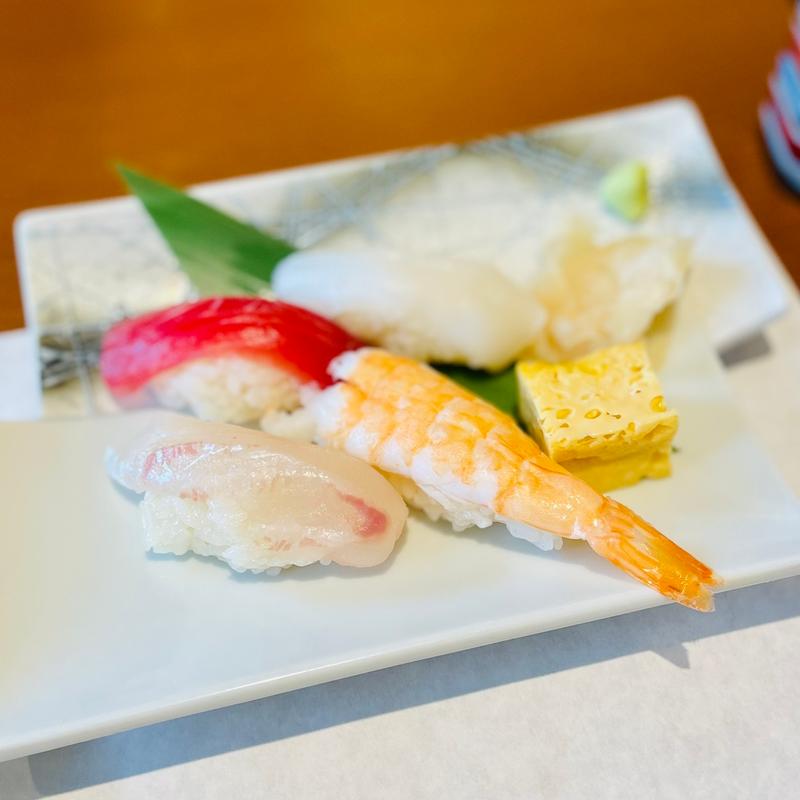 いろどりコース　握り寿司(木曽路 谷原店)