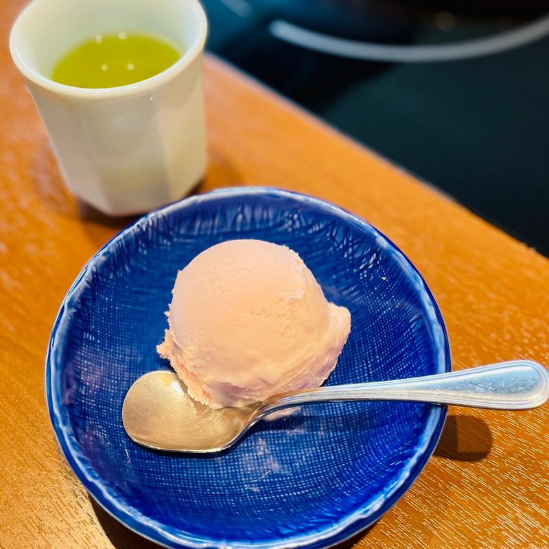 いろどりコース　桜アイス(木曽路 谷原店)