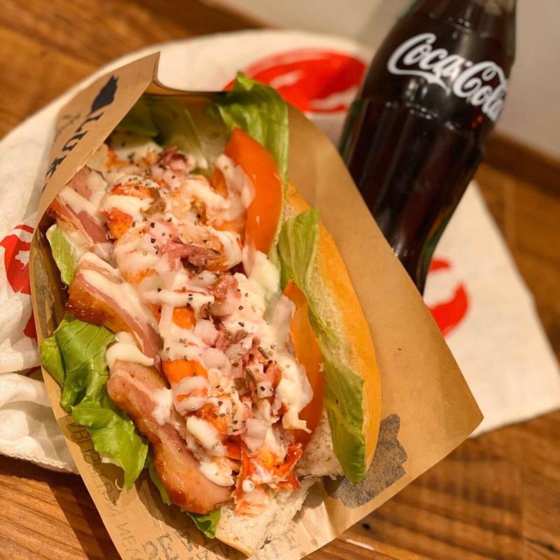 SAKURA B.L.T ROBESTER ROLL(ルークス ロブスター 新宿サザンテラス店)