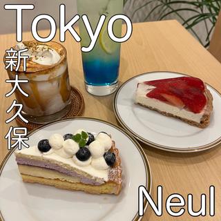 ブルーベリータルト(カフェ,ヌル)