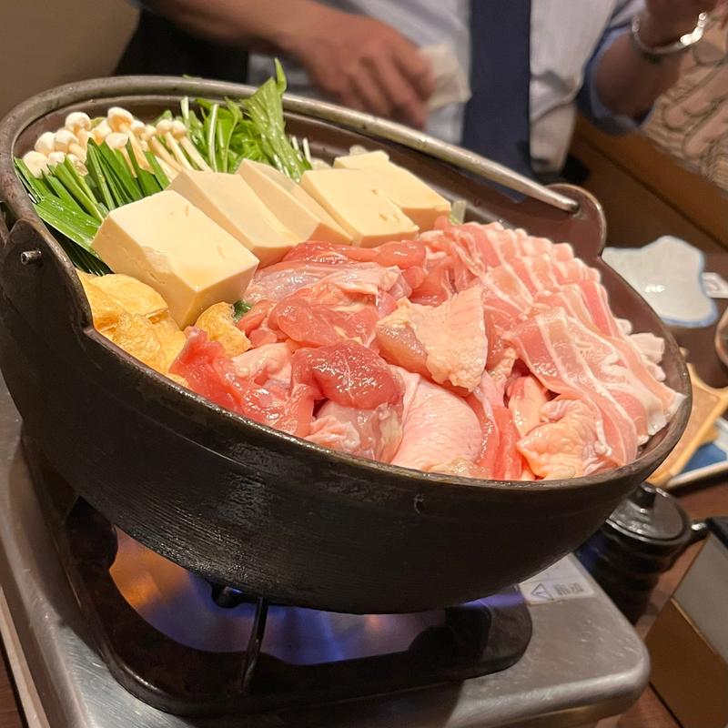 両国ちゃんこ(相撲茶屋 ちゃんこ江戸沢 両国総本店)