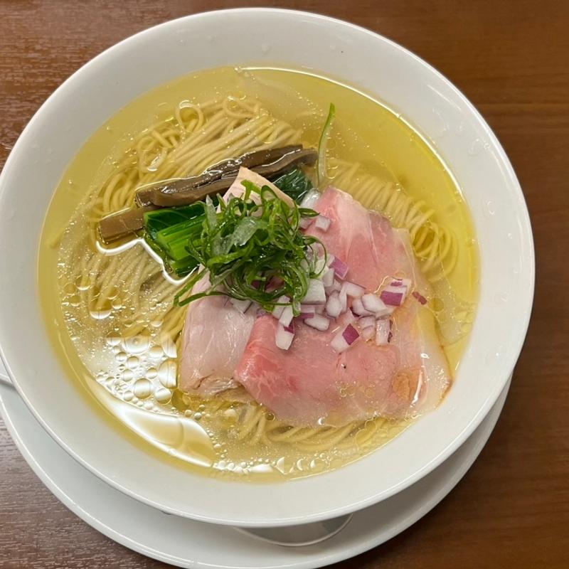 特選塩ラーメン(千茶屋 （チサヤ）)