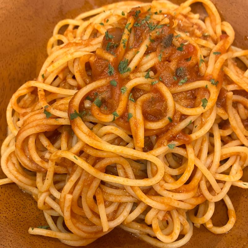 スパゲティアラビアータ(サイゼリヤ インターヴィレッジ大曲店)