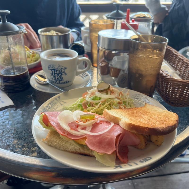 モーニング3(U･K WILDCATS CAFE 西宮武庫川店｜UKカフェ)