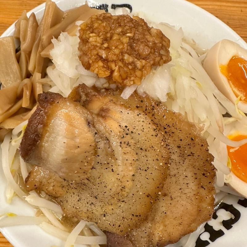特製ふじそば(らーめんブッチャー 焼津店 )